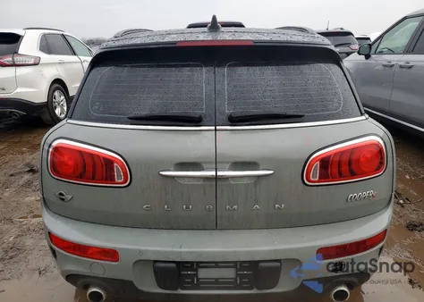 2018 Mini Cooper S Clubman z USA, uszkodzony, nr VIN WMWLN9C53J2E50788